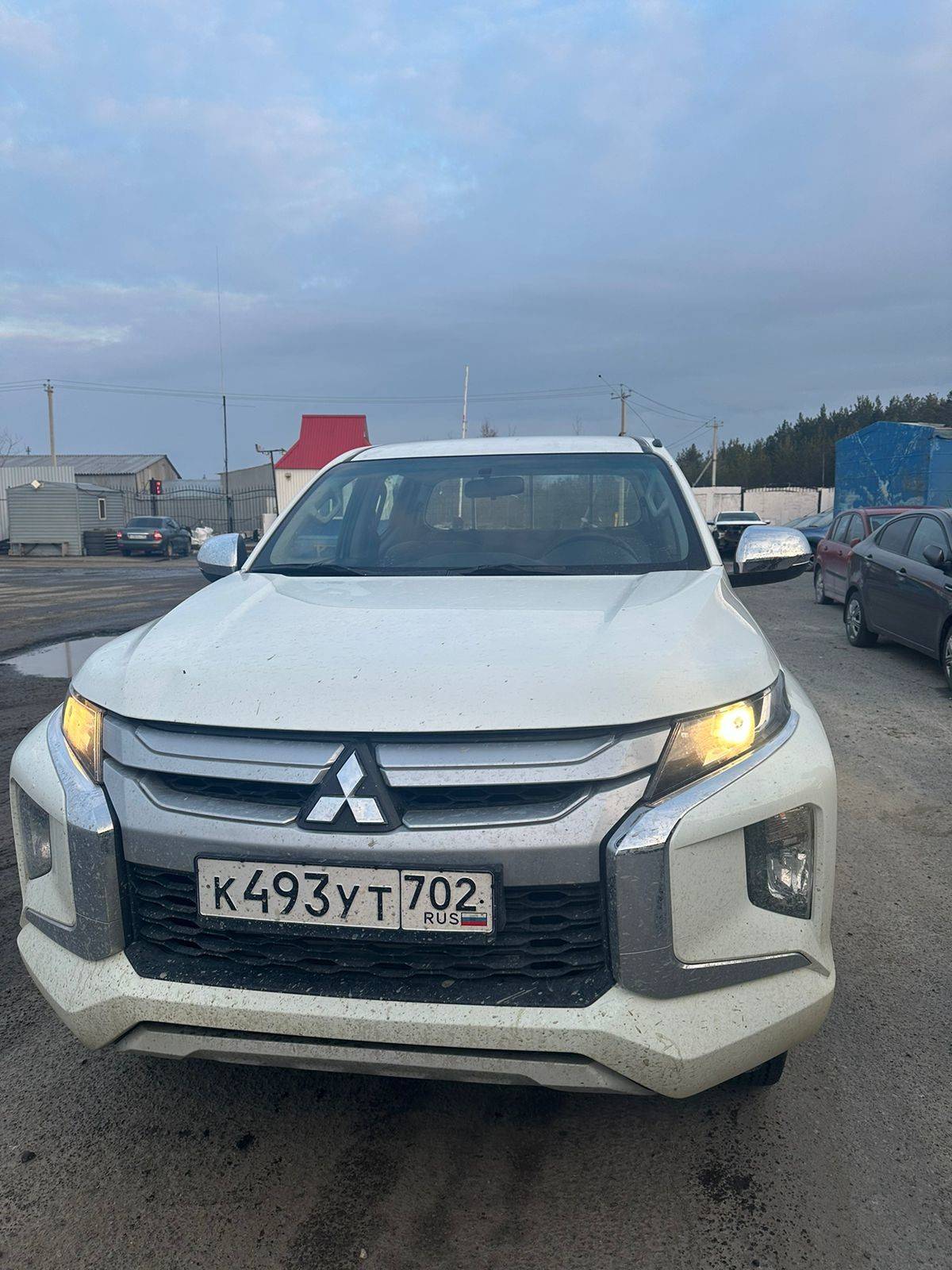 Mitsubishi L200