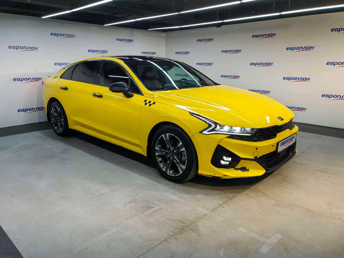 KIA K5,  191 907 км, 2021 года в лизинг