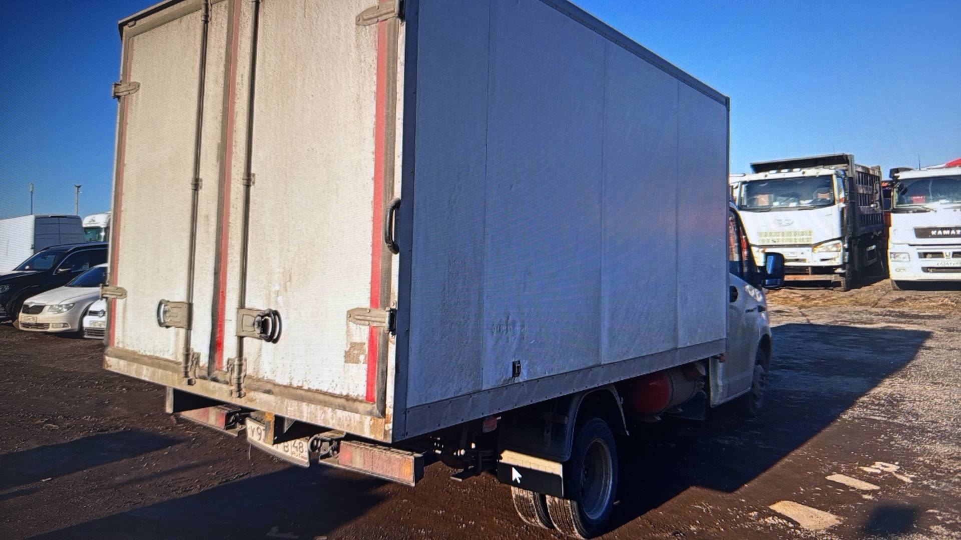 ГАЗ ГАЗель NEXT,  55 510 км, 2022 года