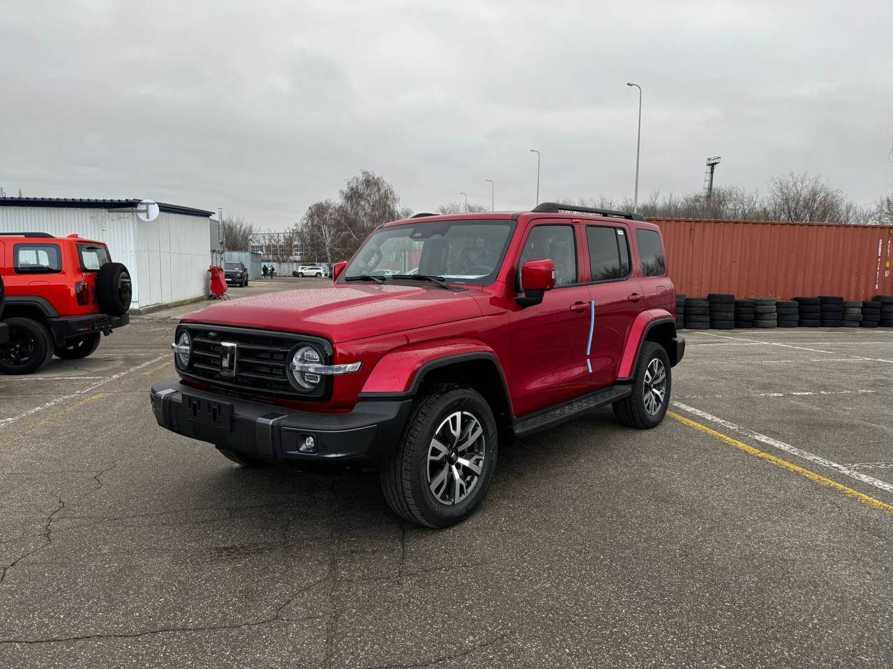 Tank 300 City Premium 2.0 8AT 4WD