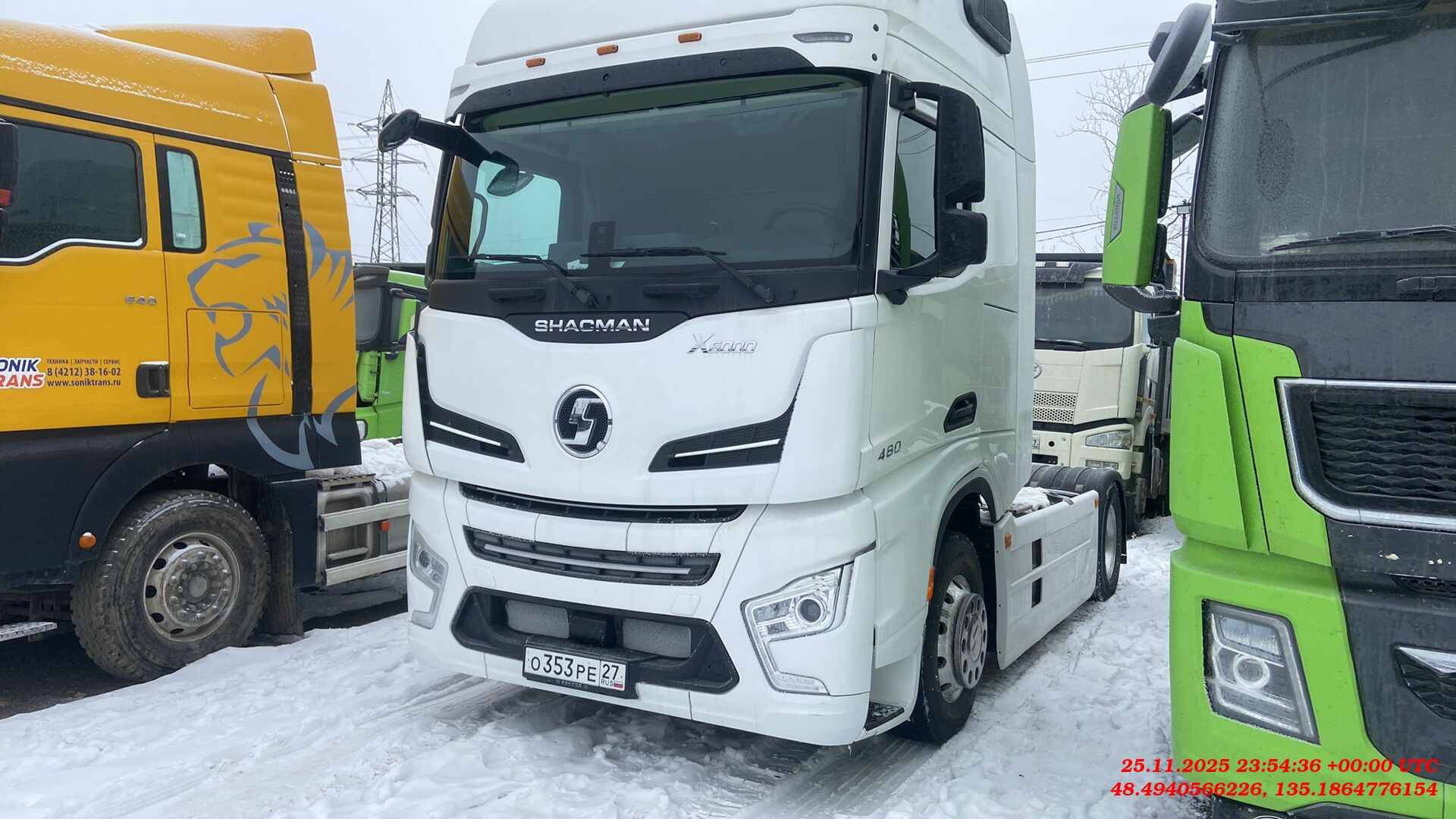 Shacman SX4188YY381,  47 074 км, 2023 года в лизинг