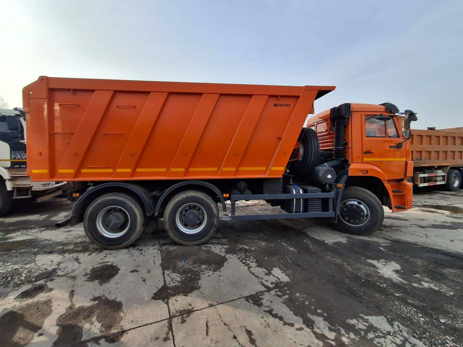 КАМАЗ 6520-53 Лот 000007617