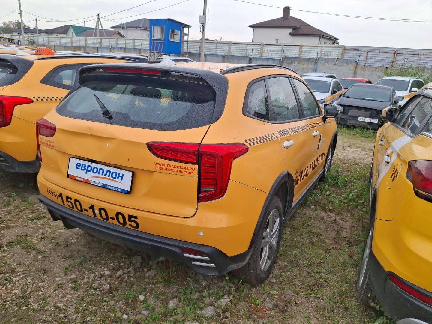 Haval Jolion,  164 648 км, 2024 года в лизинг