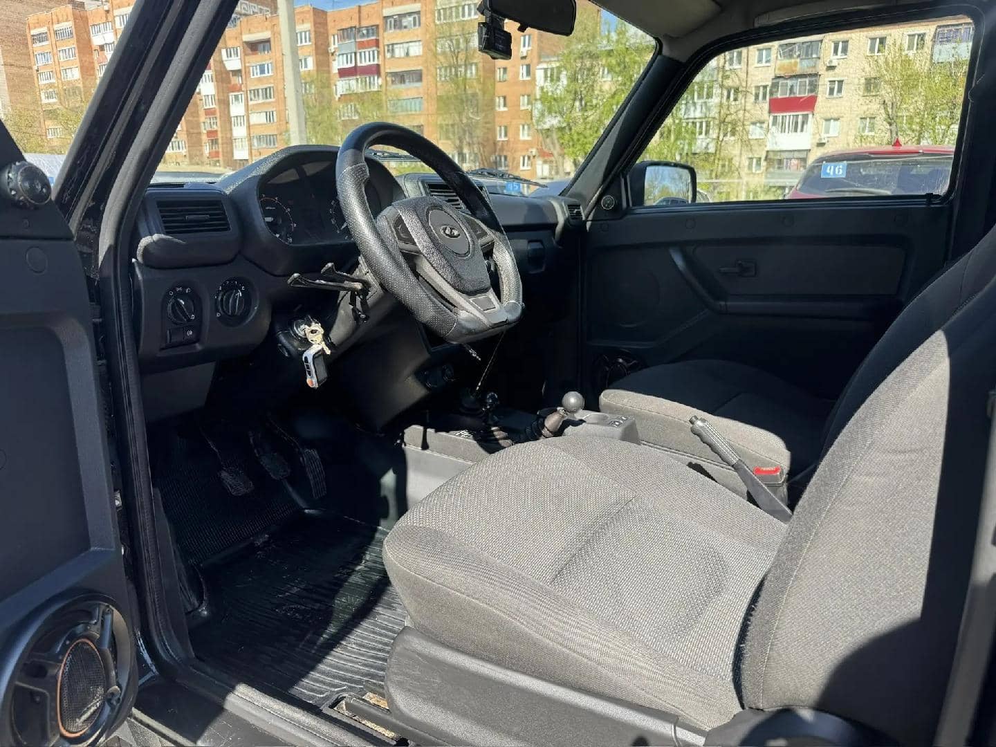 Lada 4x4 3дв,  136 212 км, 2023 года в лизинг
