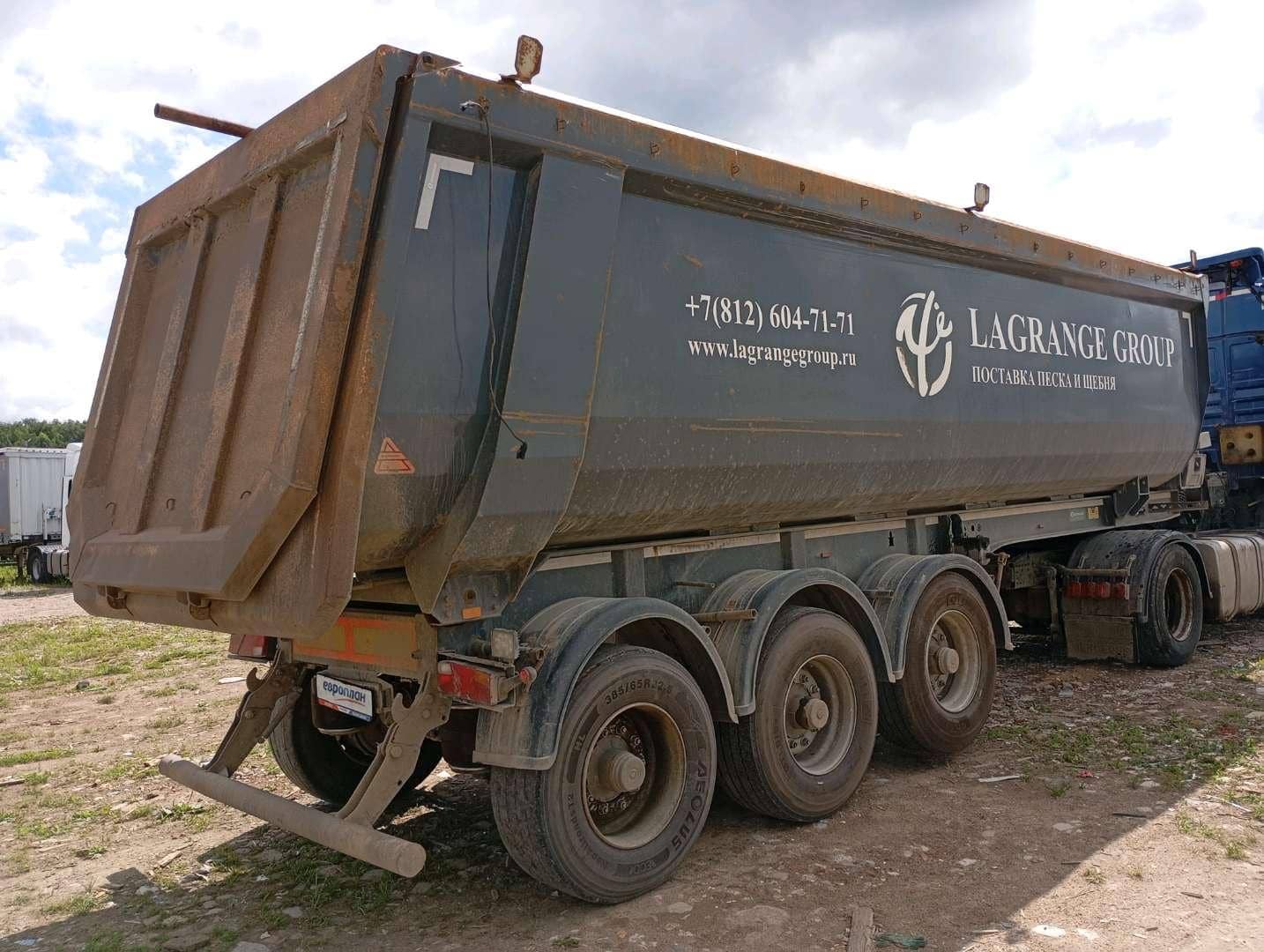 Grunwald Самосвальный TSt 22 (9453-0000010-50), 2021 года в лизинг