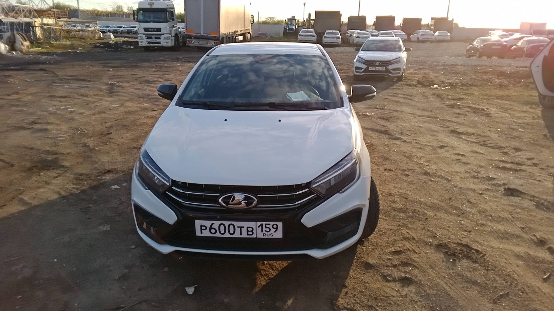 Lada Vesta седан,  69 907 км, 2023 года в лизинг