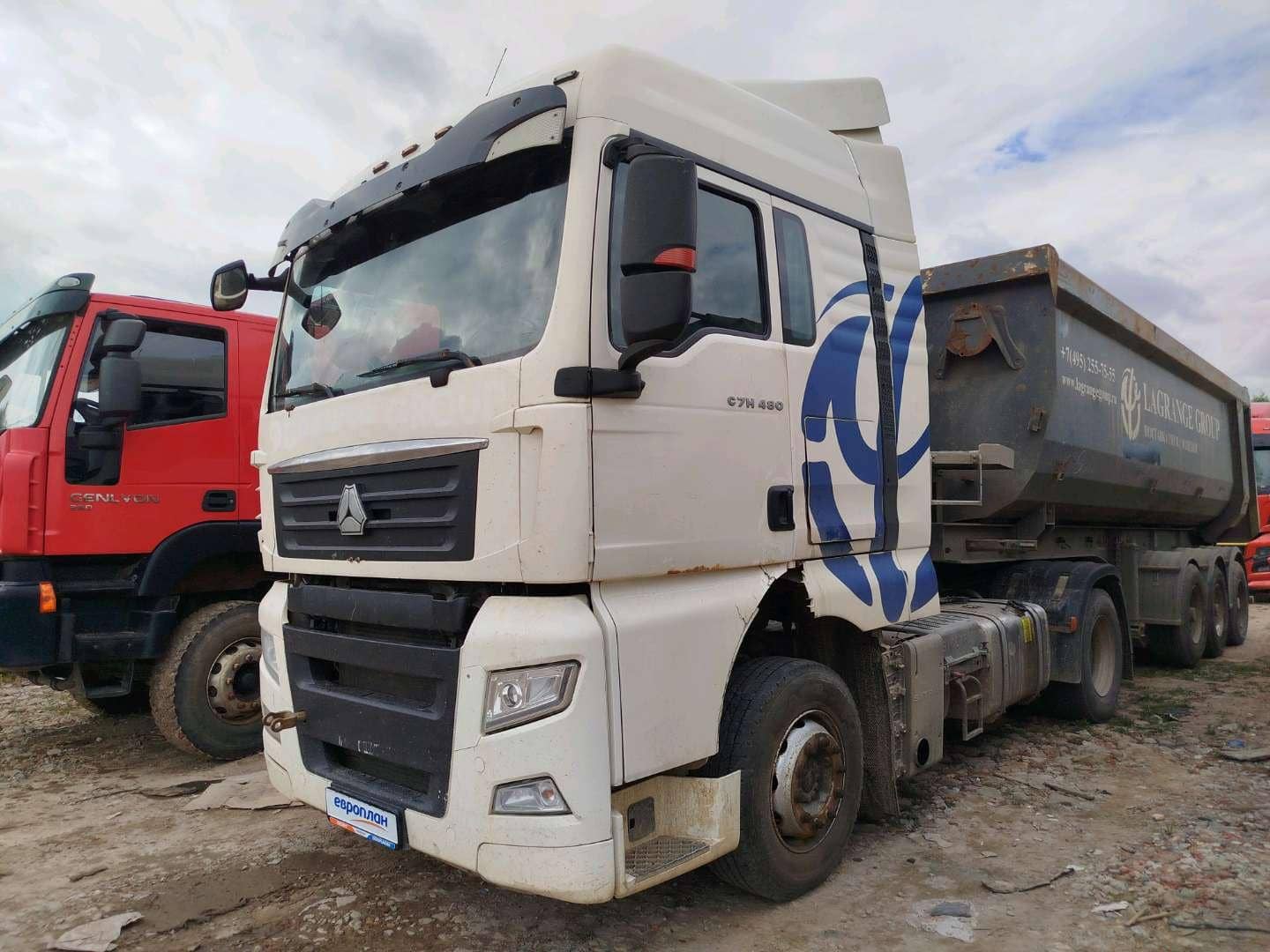 Sitrak C7H MAX ZZ4186V391HE