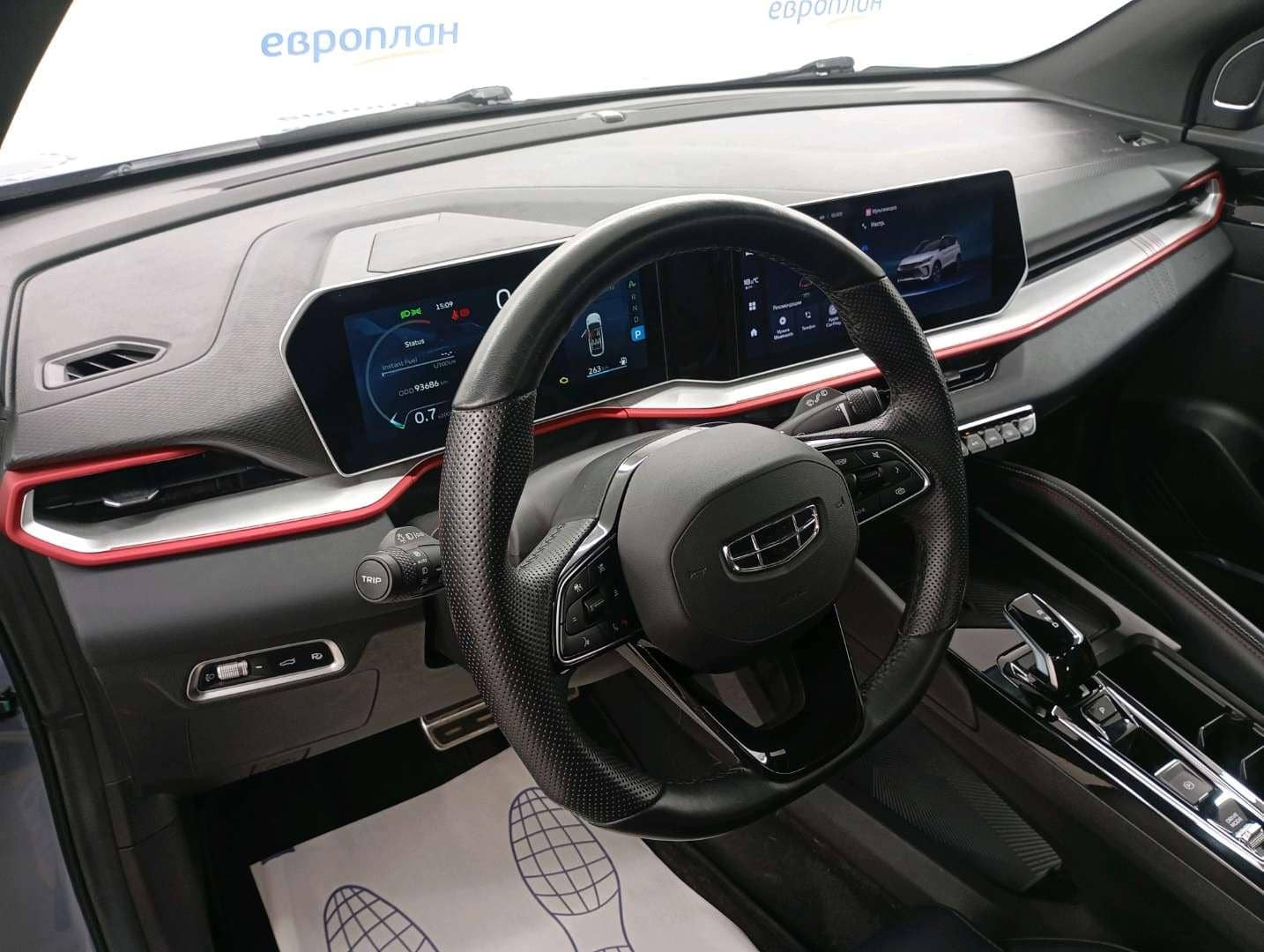 Geely Coolray,  93 686 км, 2024 года в лизинг