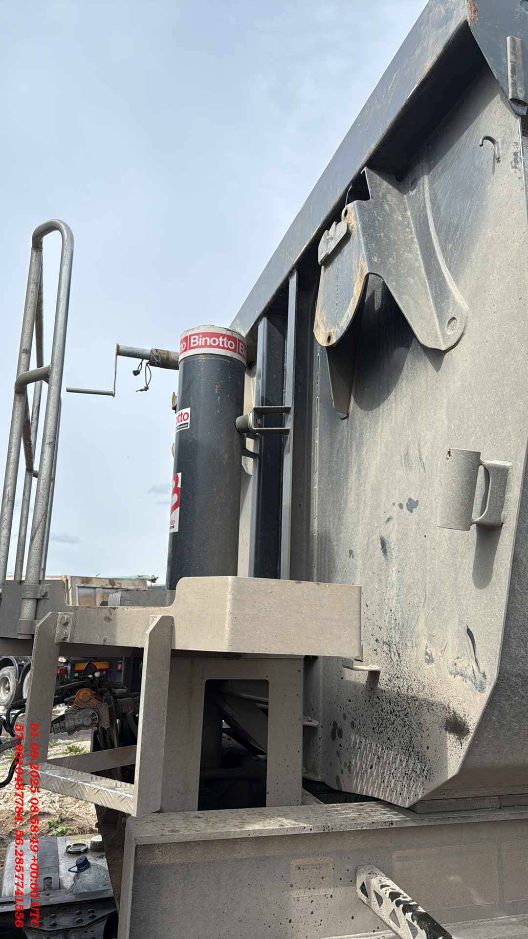 Grunwald Самосвальный Ti 34, 2023 года в лизинг