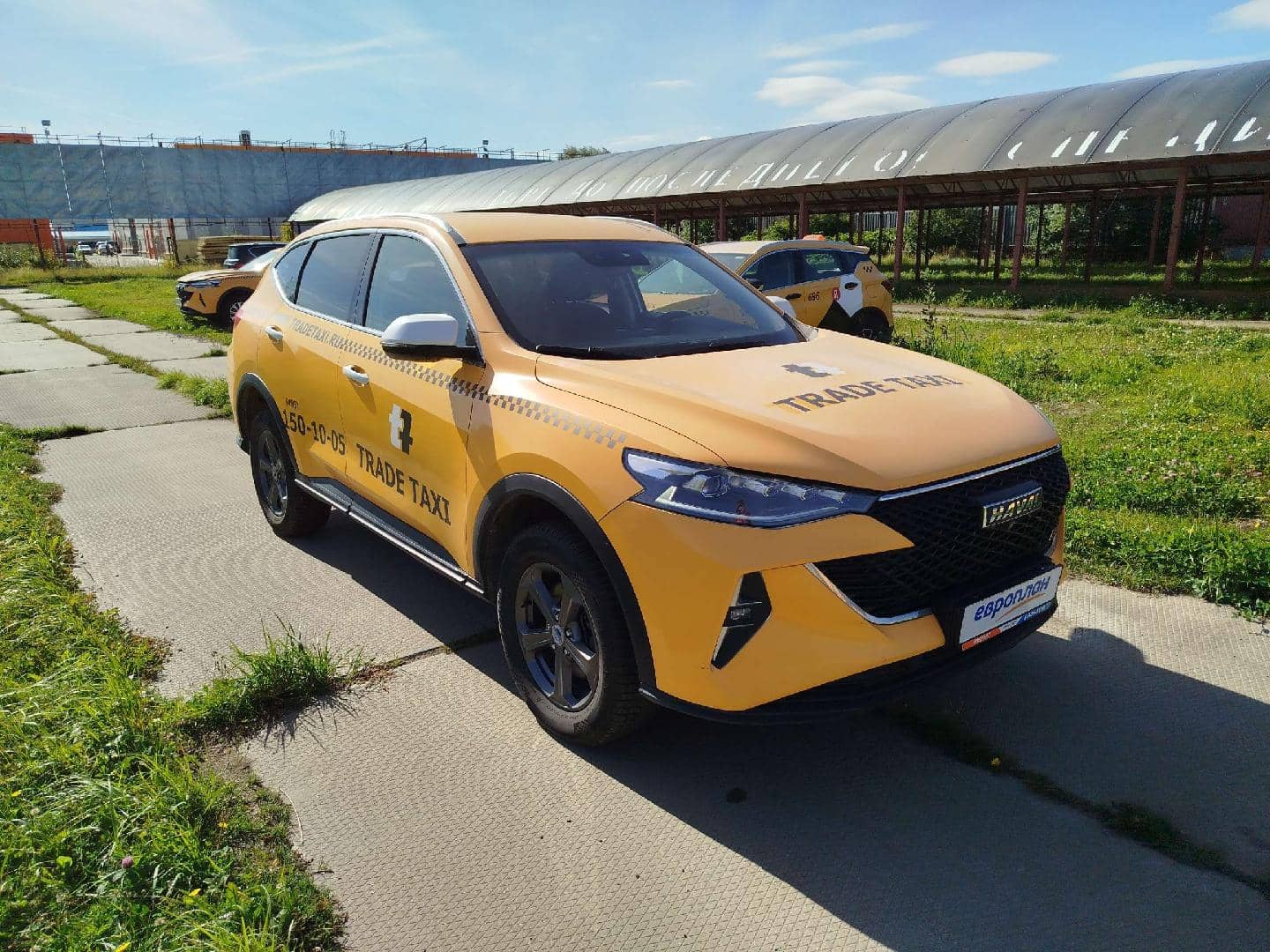 Haval F7,  113 232 км, 2024 года в лизинг