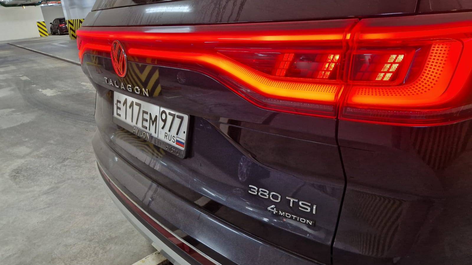 Volkswagen Talagon,  15 550 км, 2023 года в лизинг