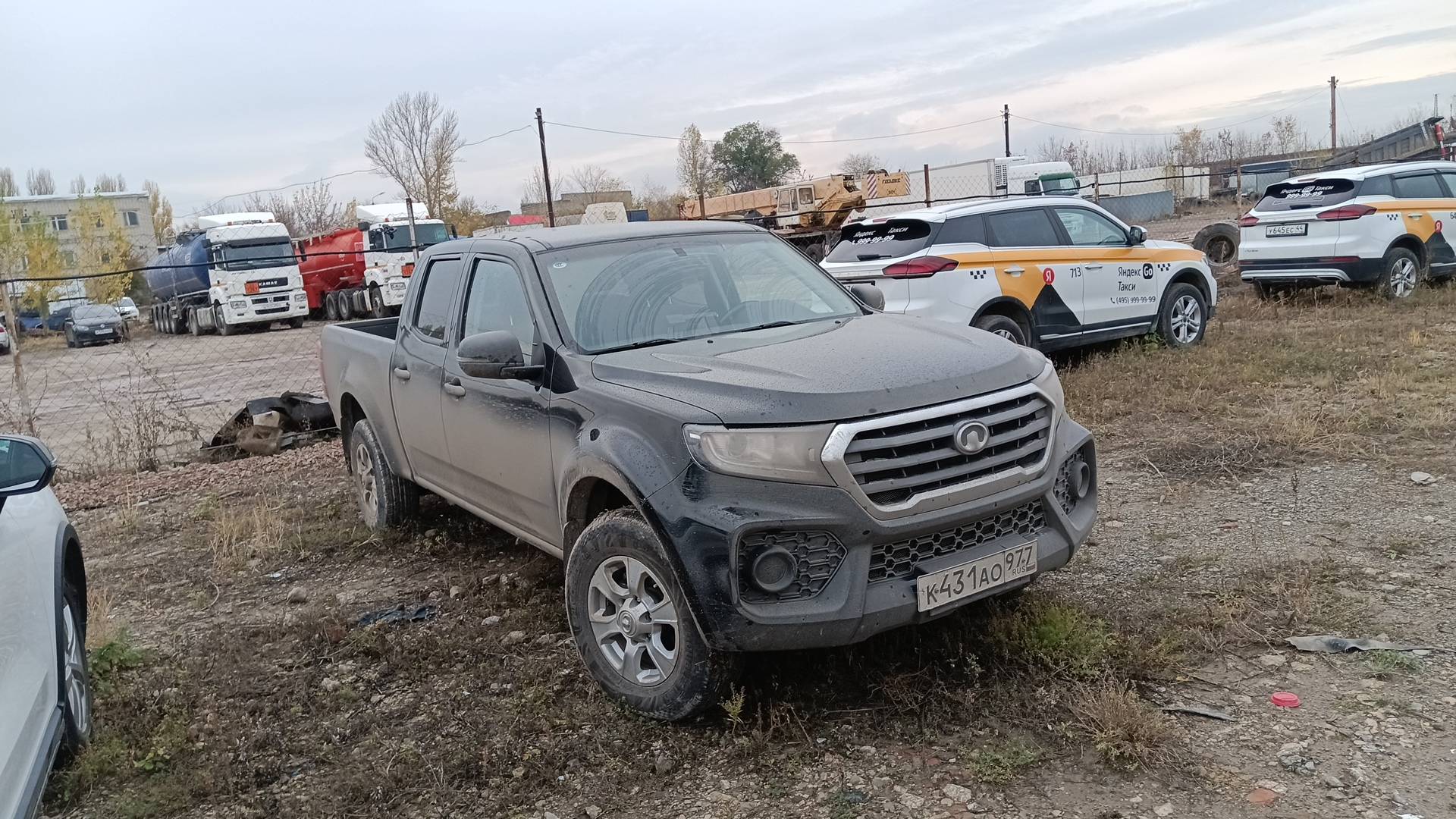 Great Wall Wingle 7,  85 880 км, 2022 года в лизинг