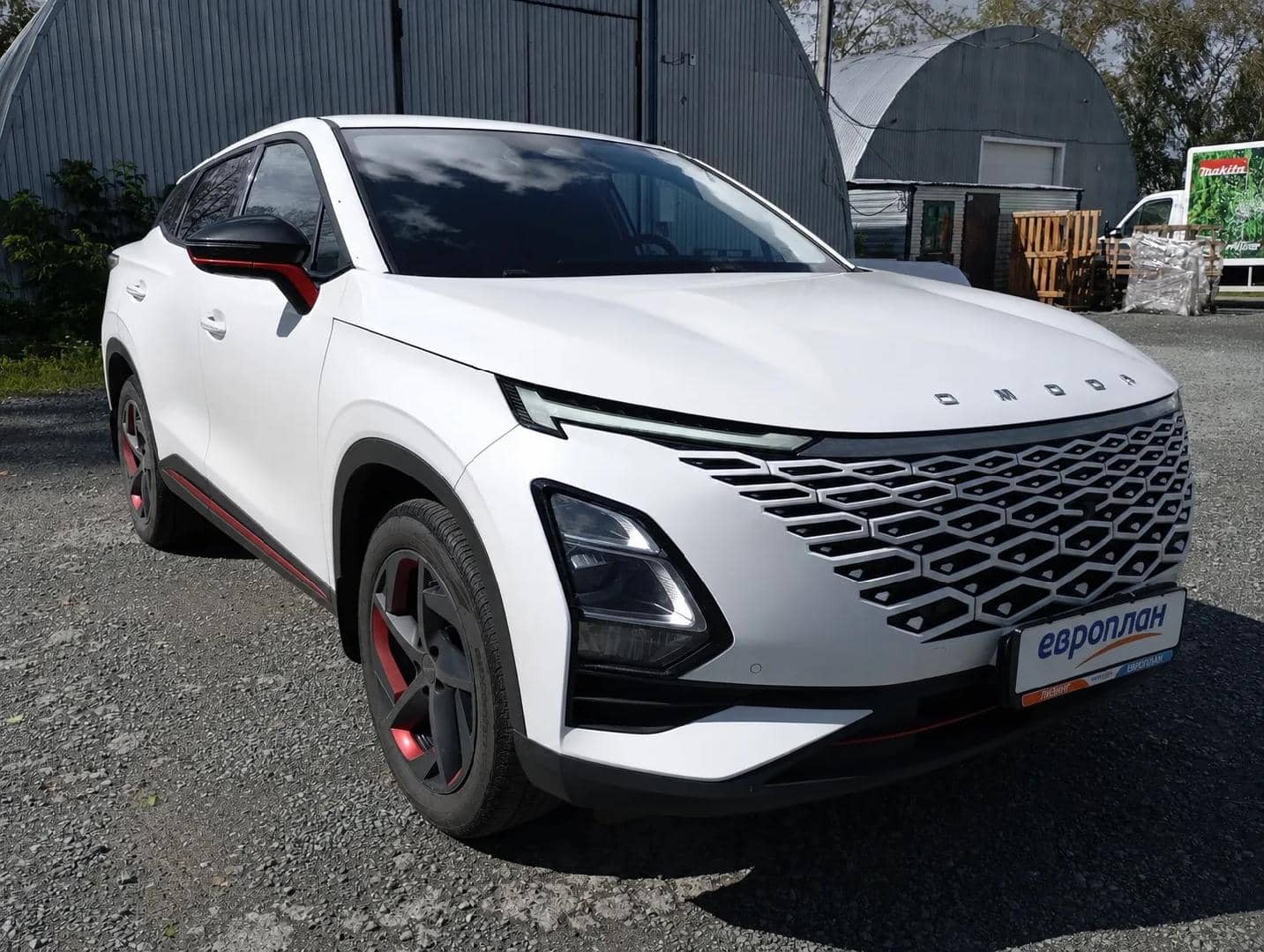 OMODA C5,  23 747 км, 2023 года в лизинг