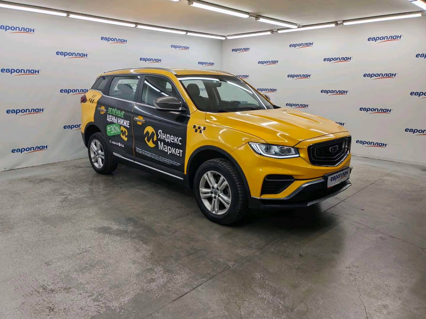 Geely Atlas Pro,  227 366 км, 2023 года в лизинг