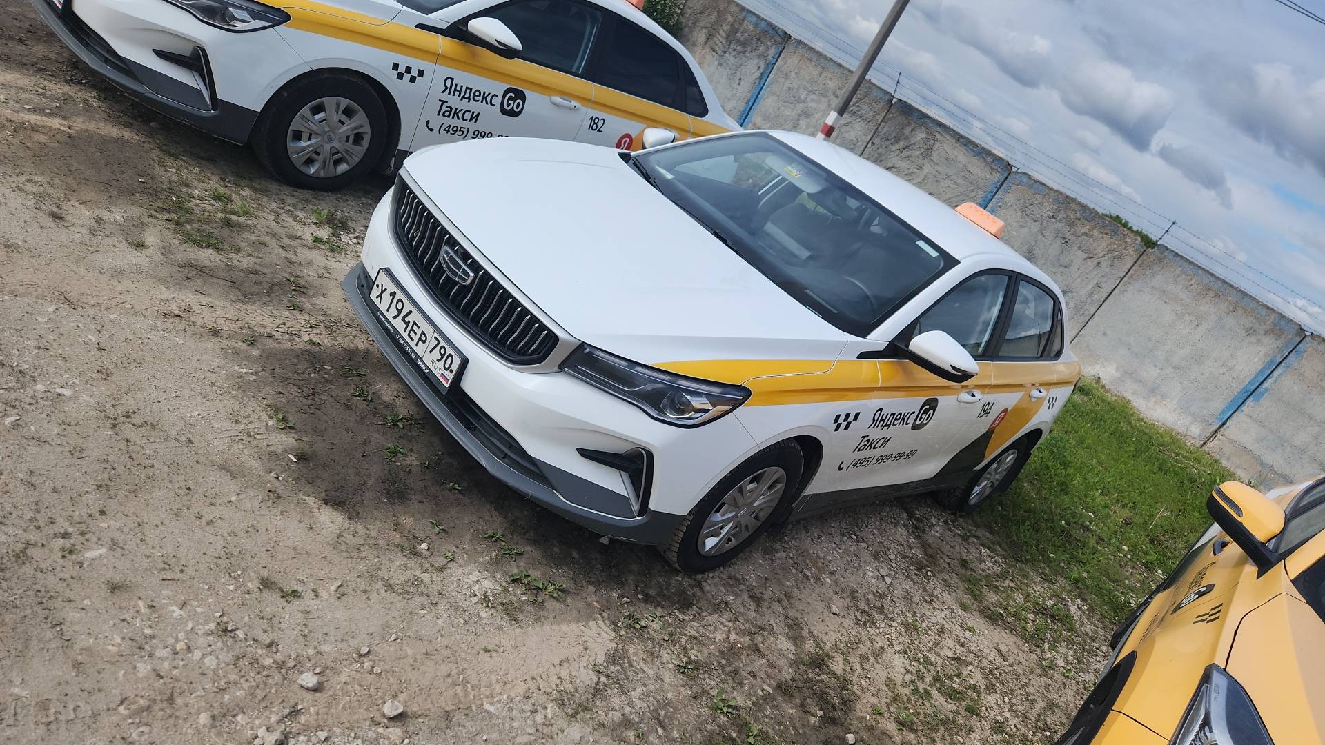 Geely Emgrand,  193 075 км, 2023 года в лизинг