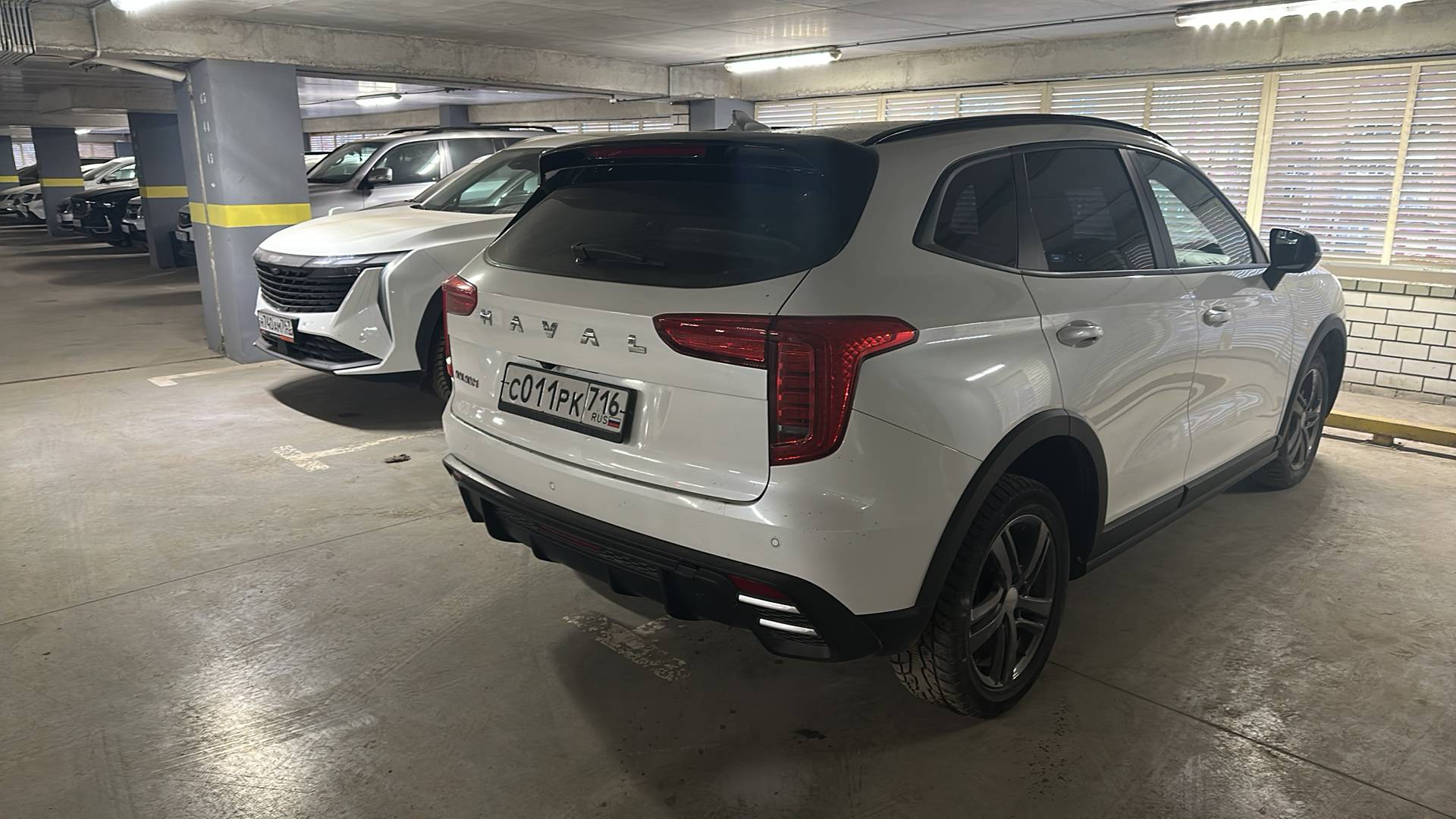 Haval Jolion,  80 021 км, 2024 года в лизинг