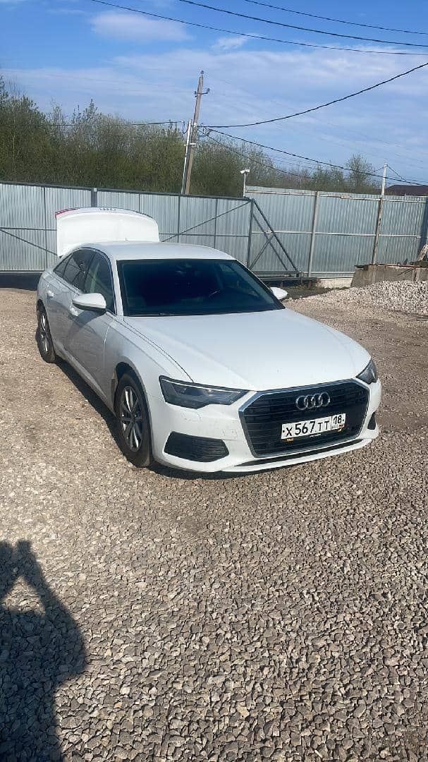 Audi A6,  22 828 км, 2022 года в лизинг