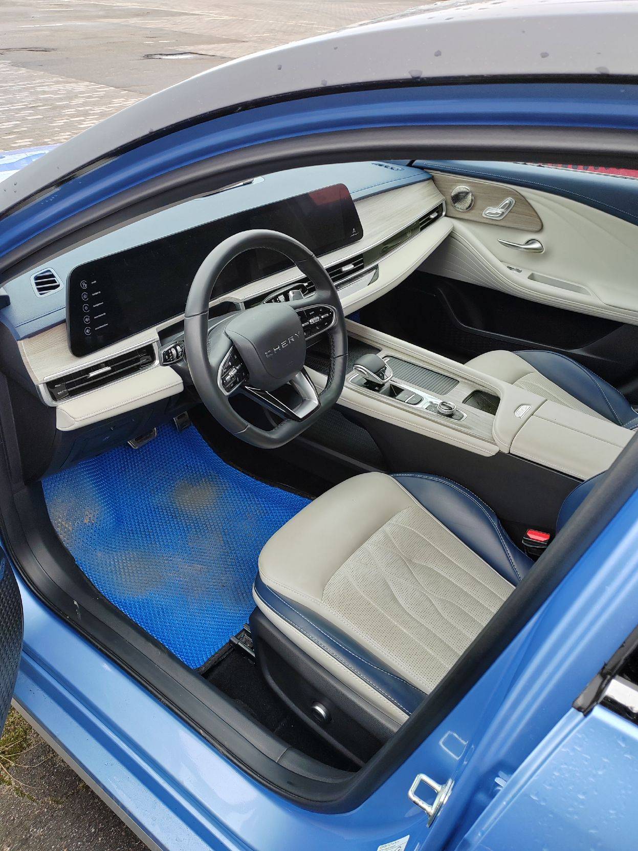 Chery Arrizo 8,  49 953 км, 2023 года в лизинг