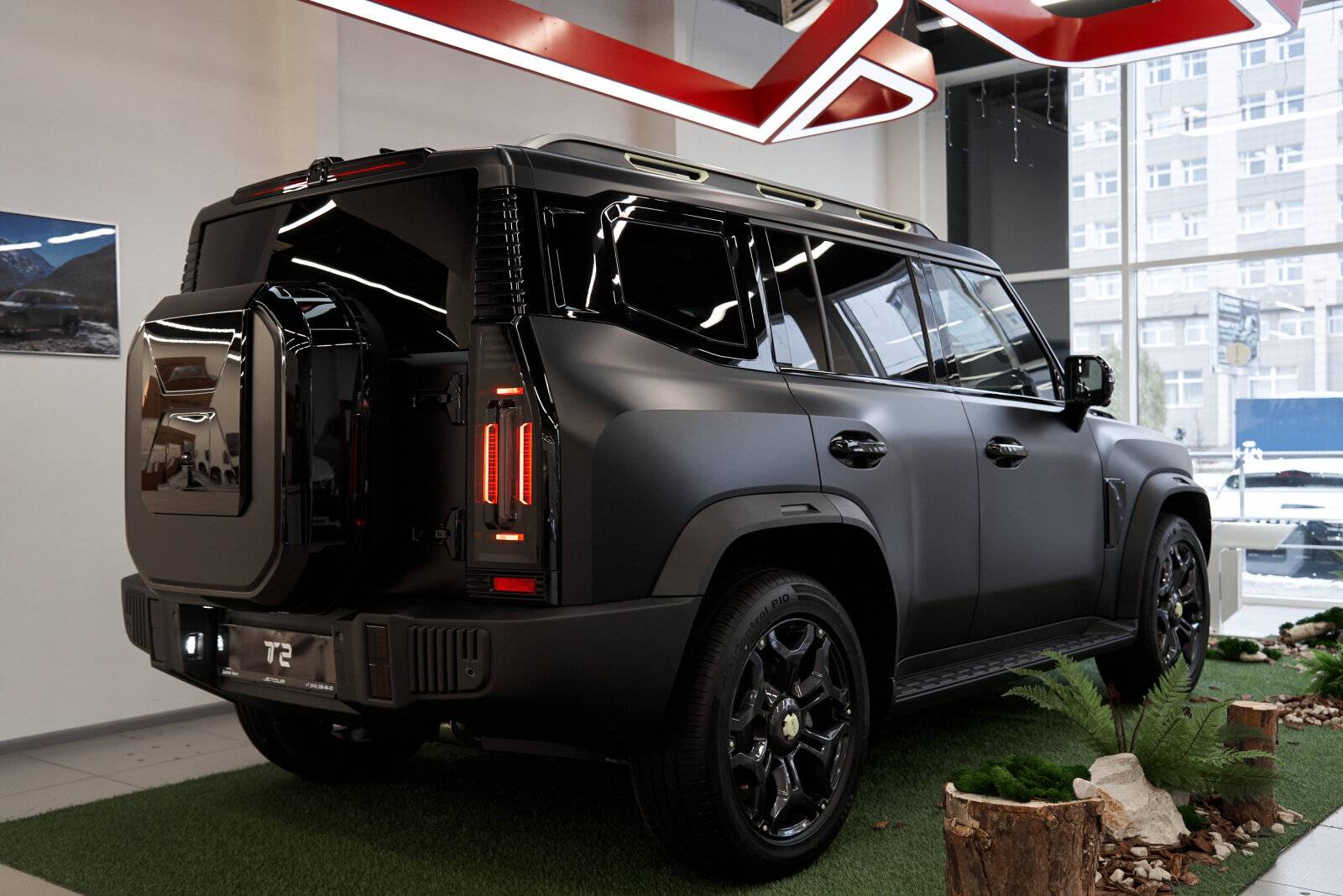 Jetour T2 Expedition 2.0TGDI 7DCT