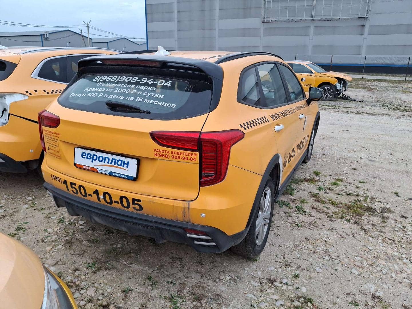 Haval Jolion,  150 000 км, 2024 года в лизинг