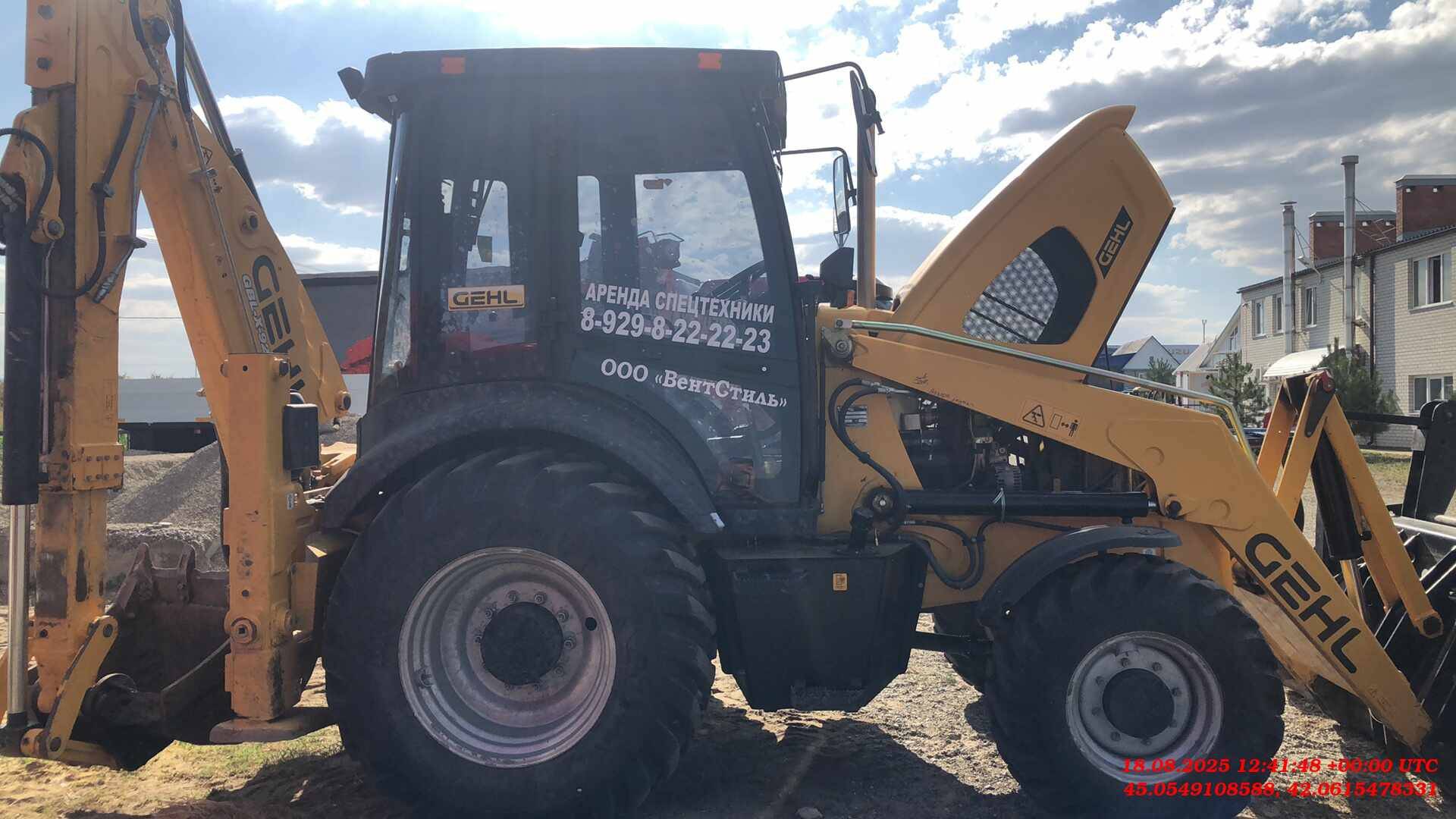 GEHL GBL-X-920, 2023 года в лизинг