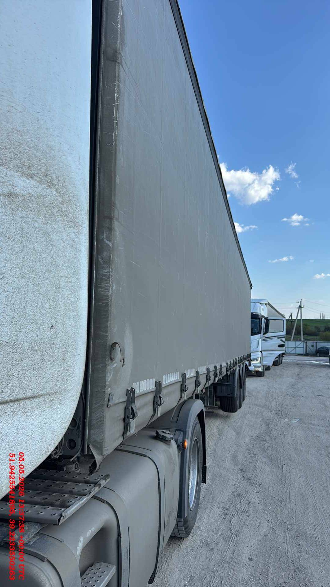 Тонар 9888 Шторно-бортовой
