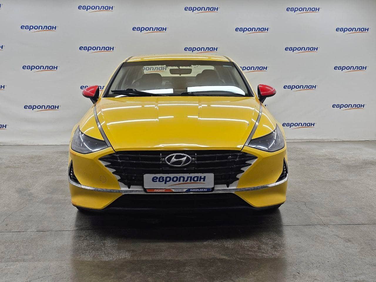 Hyundai Sonata,  239 020 км, 2021 года в лизинг