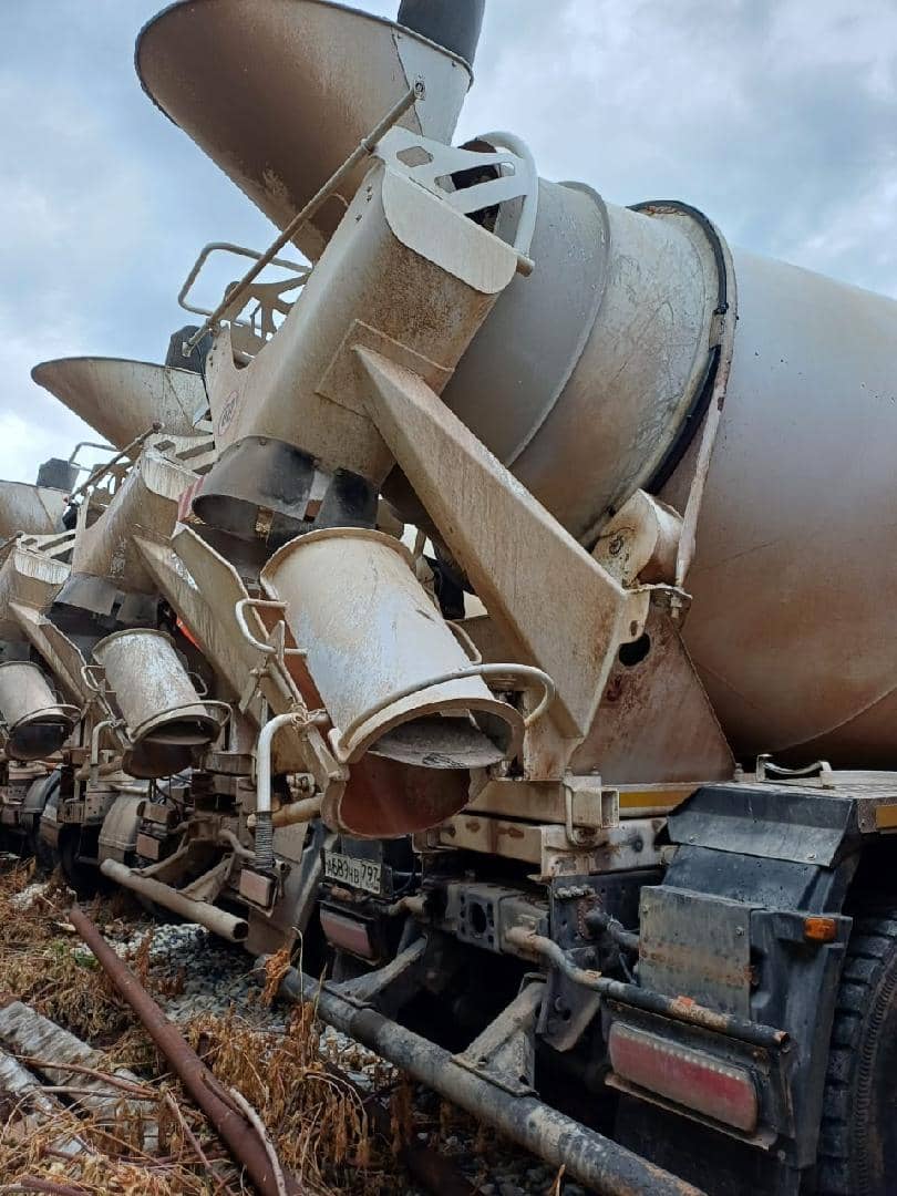 КАМАЗ 6520-53(E5),  97 000 км, 2022 года в лизинг