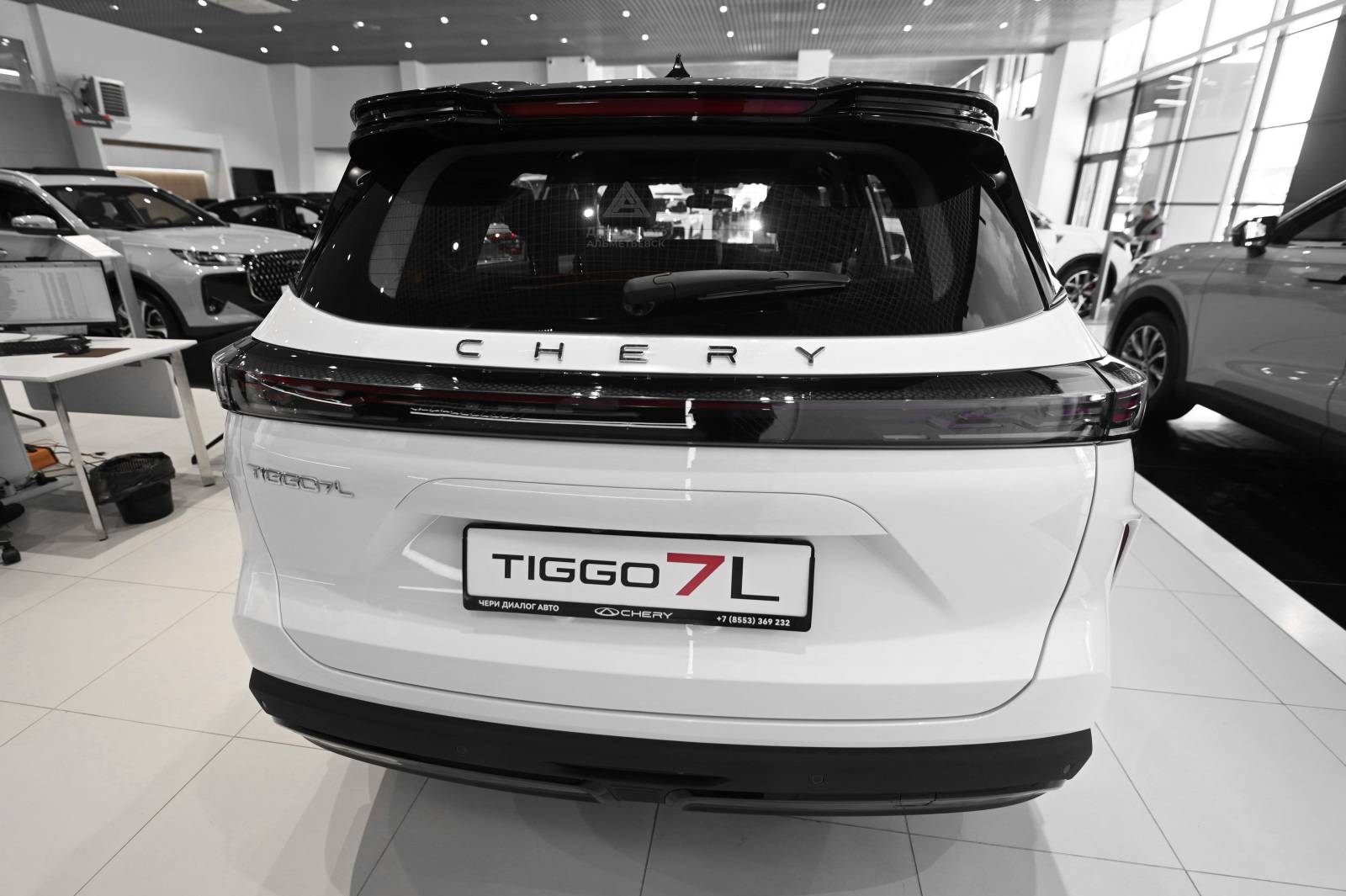 Chery Tiggo 7L Prime 1.6T 150 7DCT 2WD