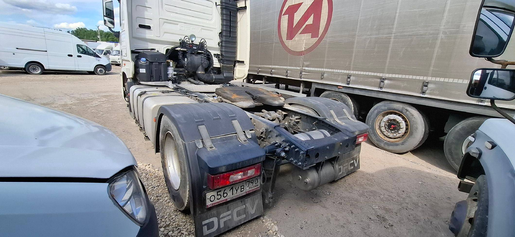 DongFeng DFH4180 4x2,  170 428 км, 2024 года в лизинг