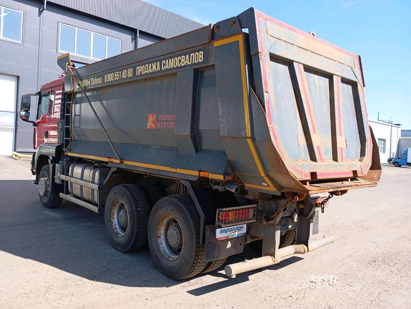 HOWO ZZ3256V384GE 6x4,  145 588 км, 2023 года в лизинг