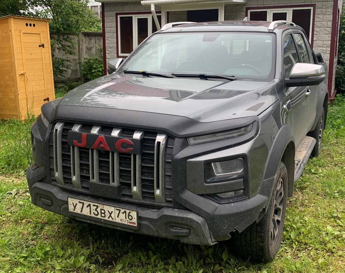 JAC T9,  34 282 км, 2024 года в лизинг