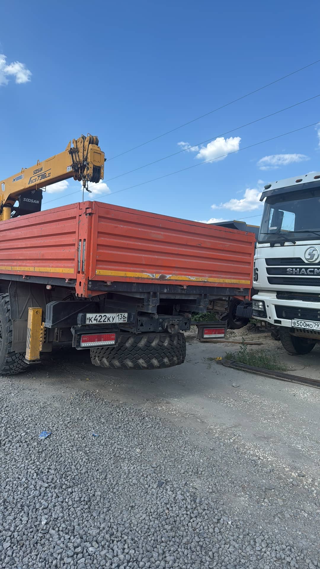 КАМАЗ 43118-50(E5),  15 233 км, 2022 года в лизинг