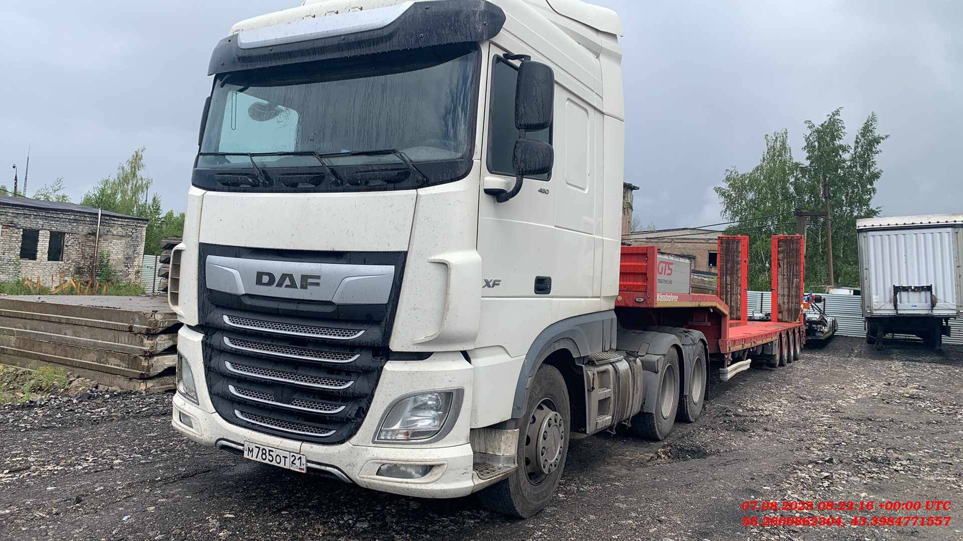 DAF XF 480 FTT 6x4 (Space Cab)