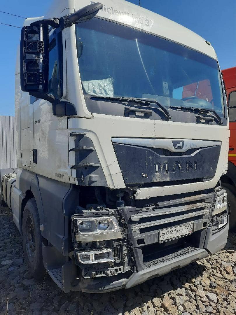 MAN TGX 18.510 4X2 BLS,  722 342 км, 2021 года в лизинг