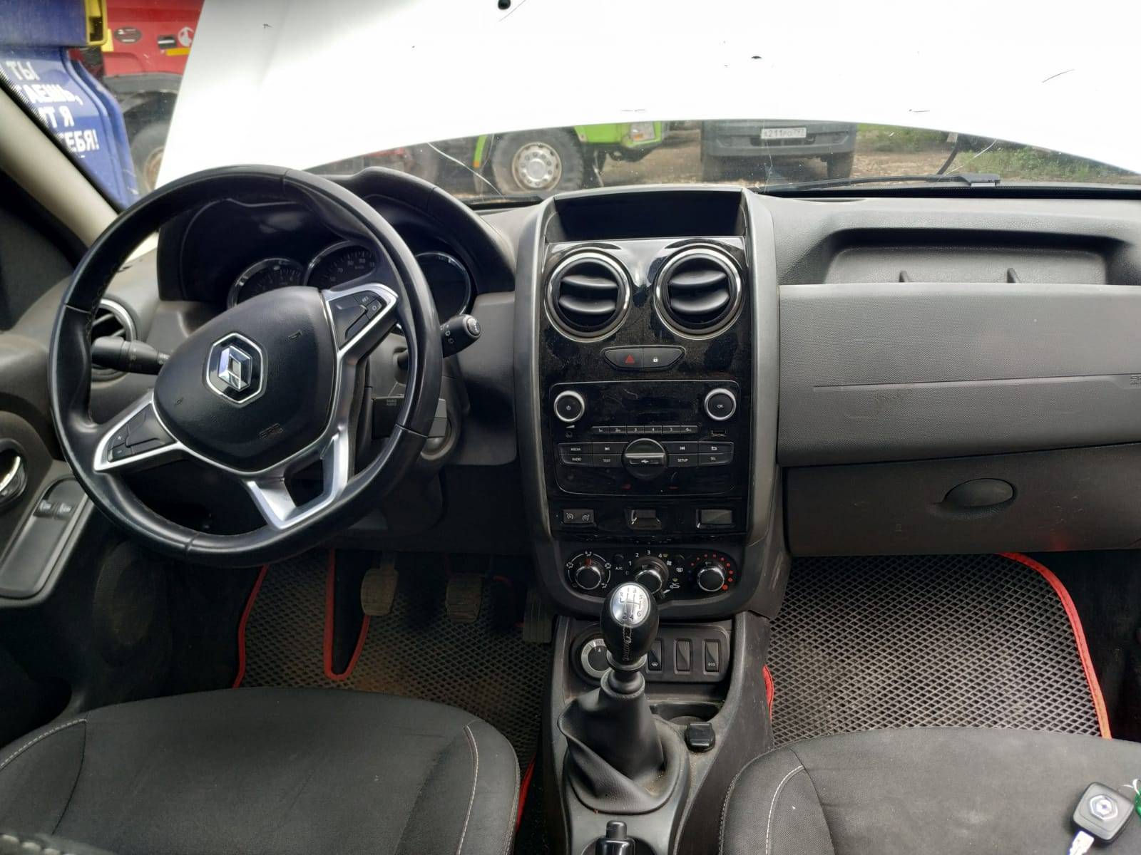 Renault Duster,  144 436 км, 2019 года в лизинг