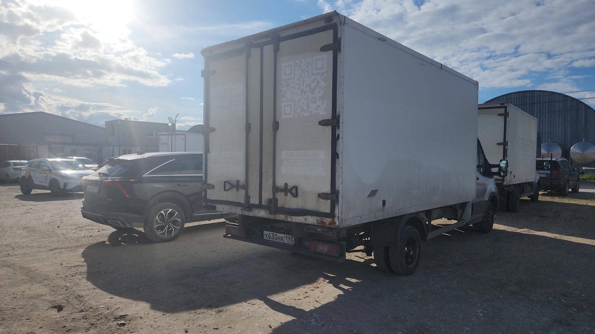 Ford Transit,  232 556 км, 2021 года в лизинг