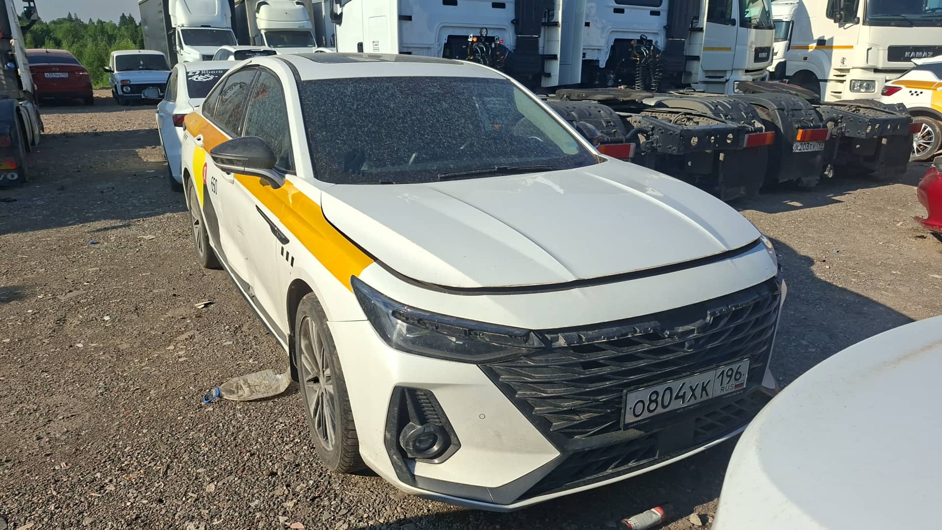 Chery Arrizo 8,  113 075 км, 2024 года в лизинг