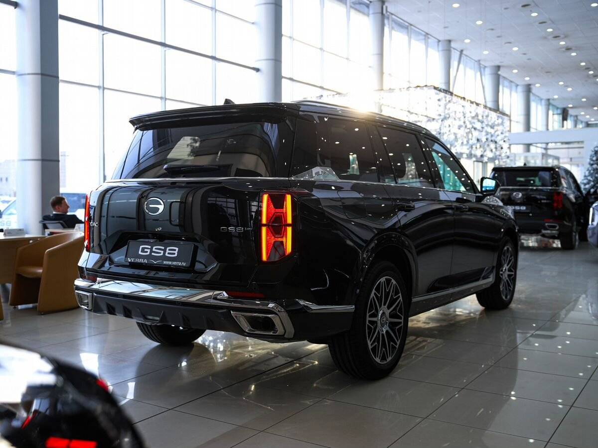 GAC GS8 GX Premium 2.0 8AT 4WD