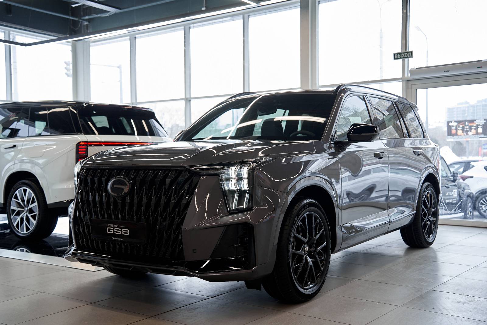 GAC GS8 ГЛ 2.0 АТ полный привод (GL)