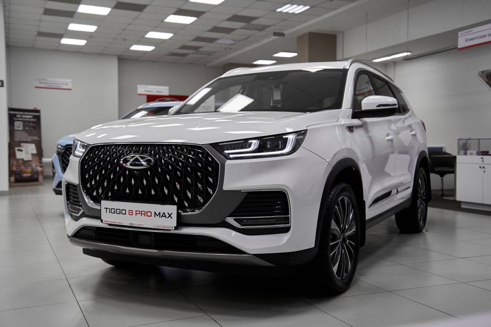 Chery Tiggo 8 PRO MAX Ultimate 4WD