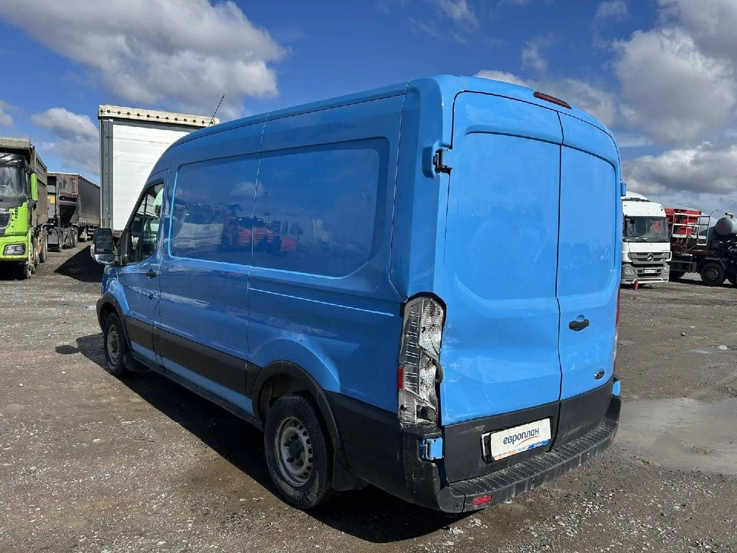 Ford Transit,  180 551 км, 2021 года в лизинг