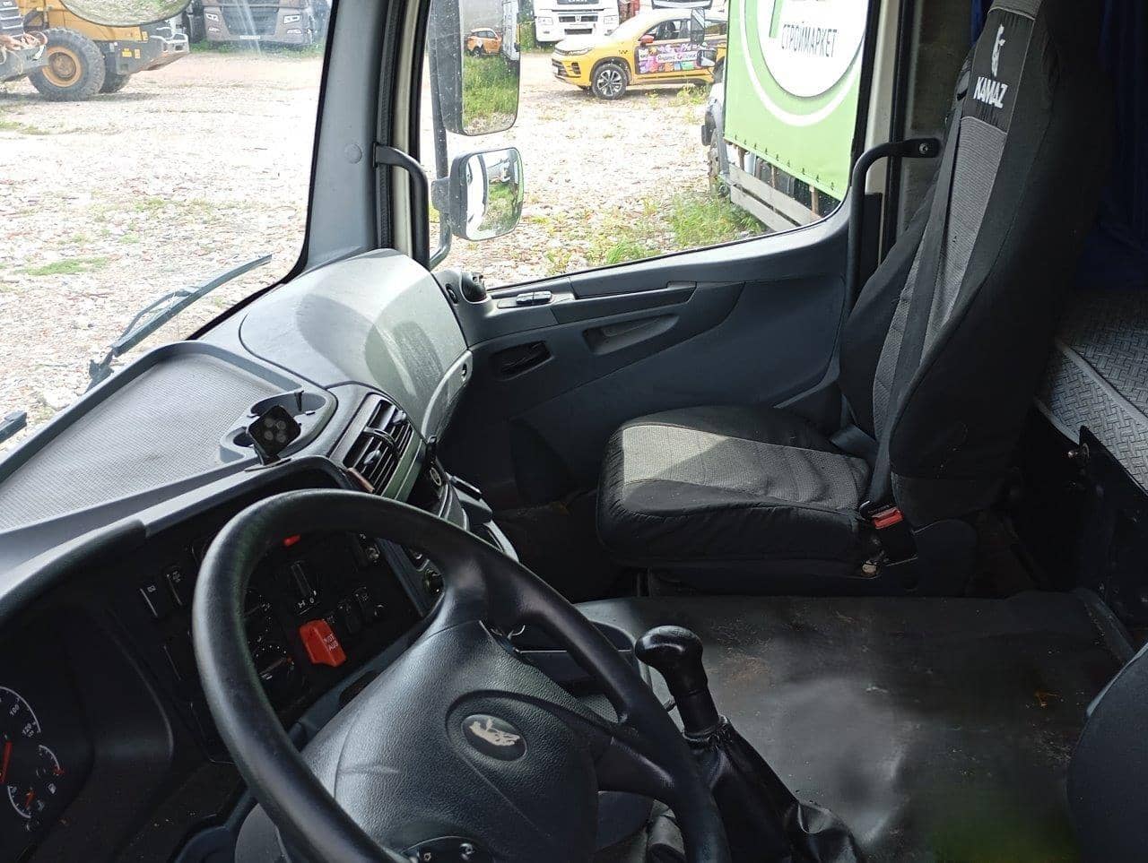 КАМАЗ 5490-5P CNG (M1840),  662 558 км, 2020 года в лизинг