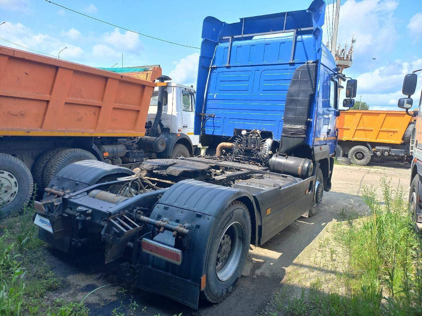 МАЗ 544028-571-031,  241 278 км, 2022 года в лизинг
