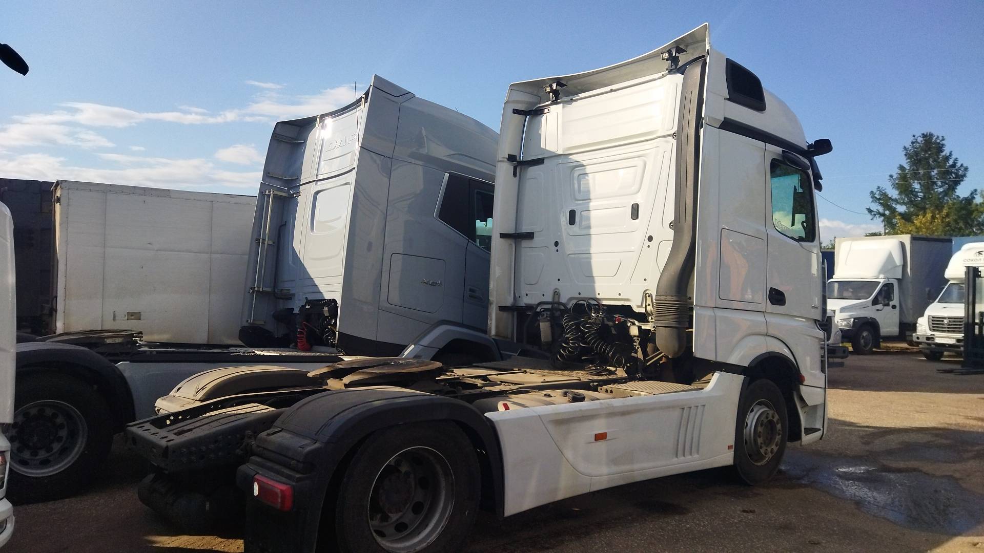 Mercedes-Benz Actros 5 1851 LS 4x2 (BigSpace),  573 403 км, 2022 года в лизинг