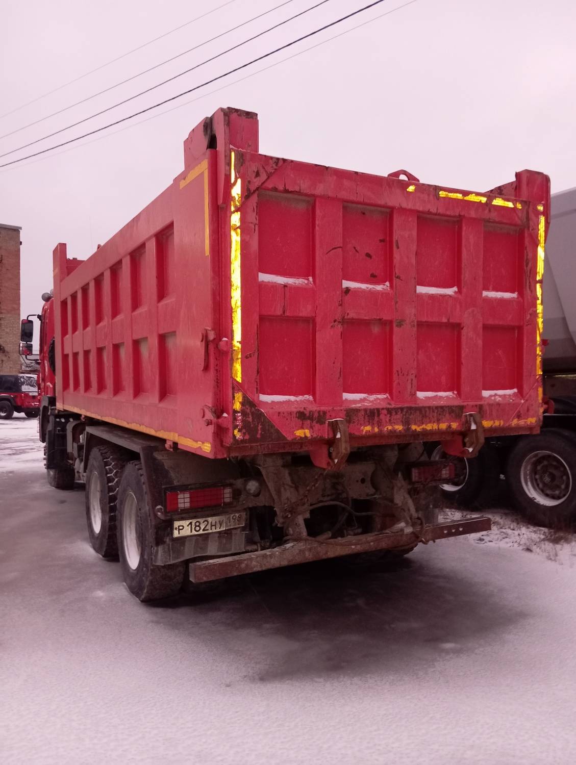 JAC N350 6x4,  181 310 км, 2021 года в лизинг