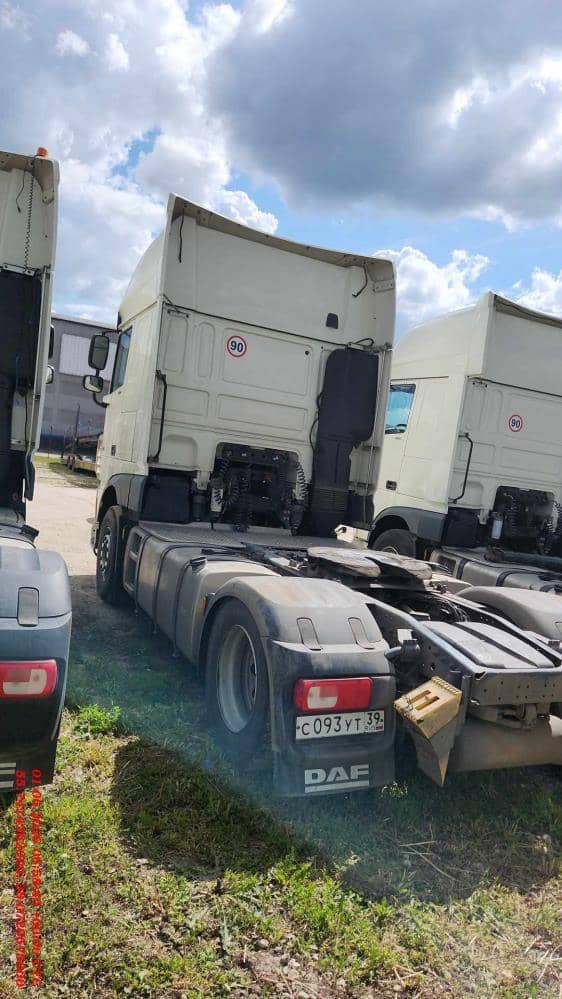 DAF XF 480 FT 4x2 (Super Space Cab),  210 672 км, 2023 года в лизинг