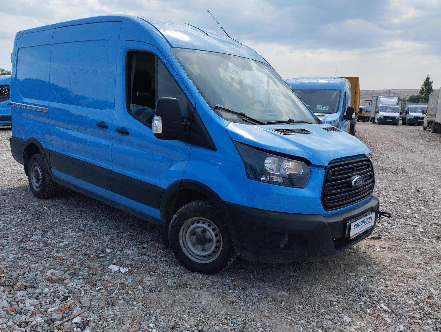 Ford Transit,  56 209 км, 2021 года в лизинг