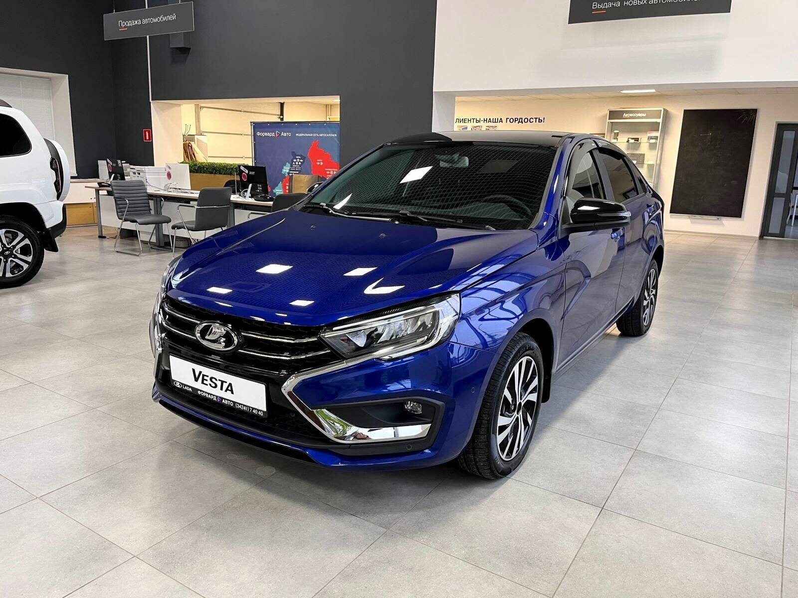 Lada Vesta седан Techno 24 1.8 122hp AT