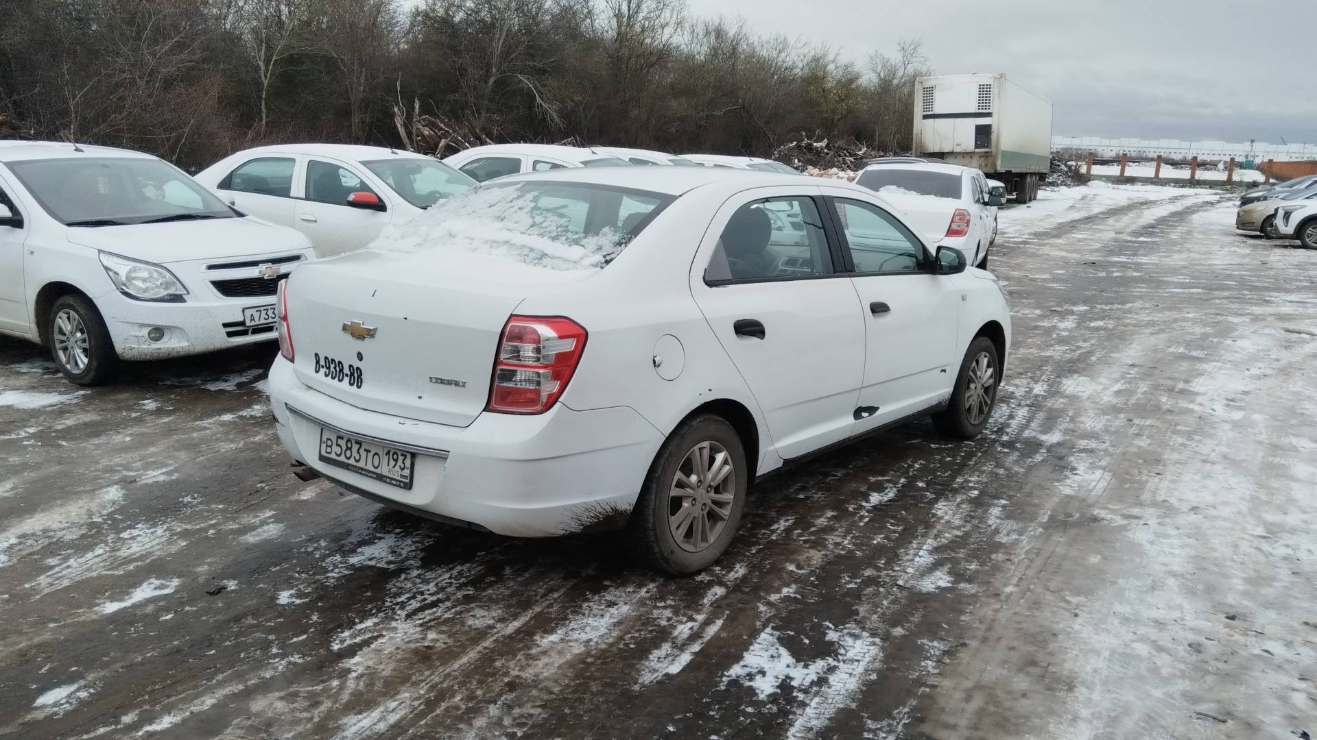 Chevrolet Cobalt,  87 146 км, 2023 года в лизинг